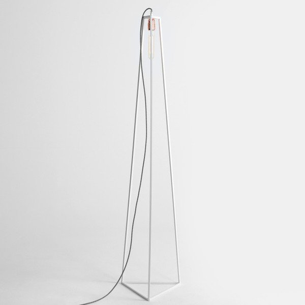  Lampadar Custom Form Trimetric, alb-image-2
