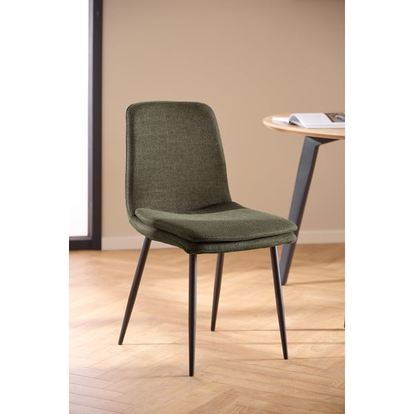 Scaun de dining kaki Becca – Actona-image-1