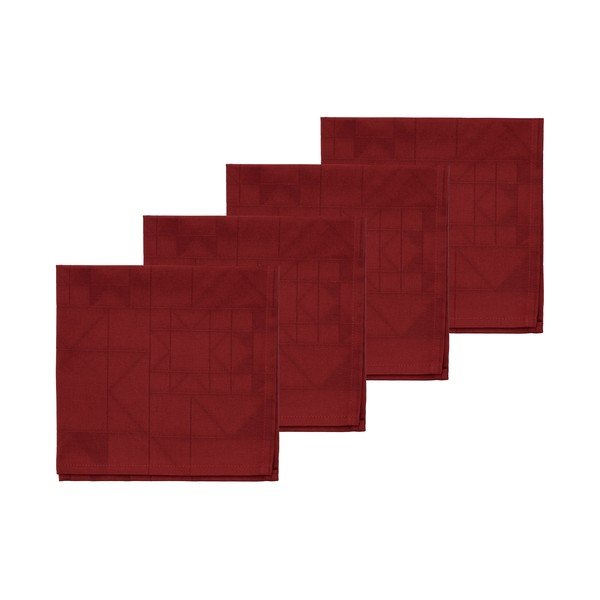 Șervețele 4 buc. din material textil Star Damask – Södahl-image-2