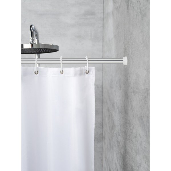 Bară pentru perdea de duș argintie 110 - 185 cm – Wenko-image-2