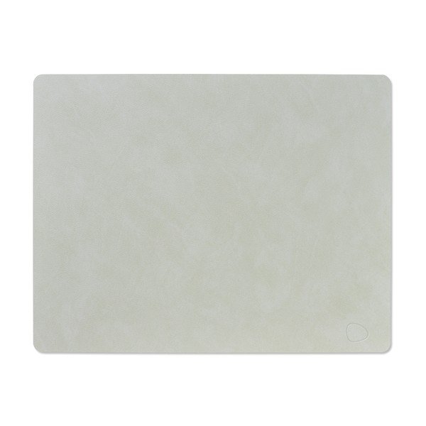 Suport pentru farfurii din piele ecologică 35x45 cm Square L Nupo – LIND DNA