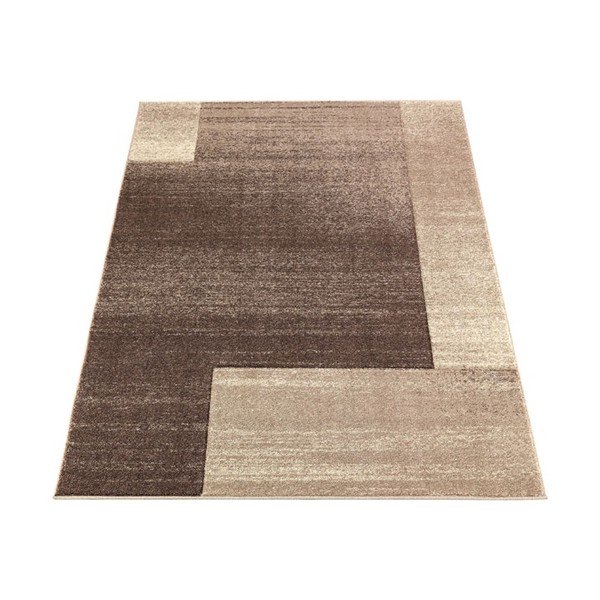 Covor Webtappeti Intarsio Gradient Brown, 140 x 200 cm-image-1