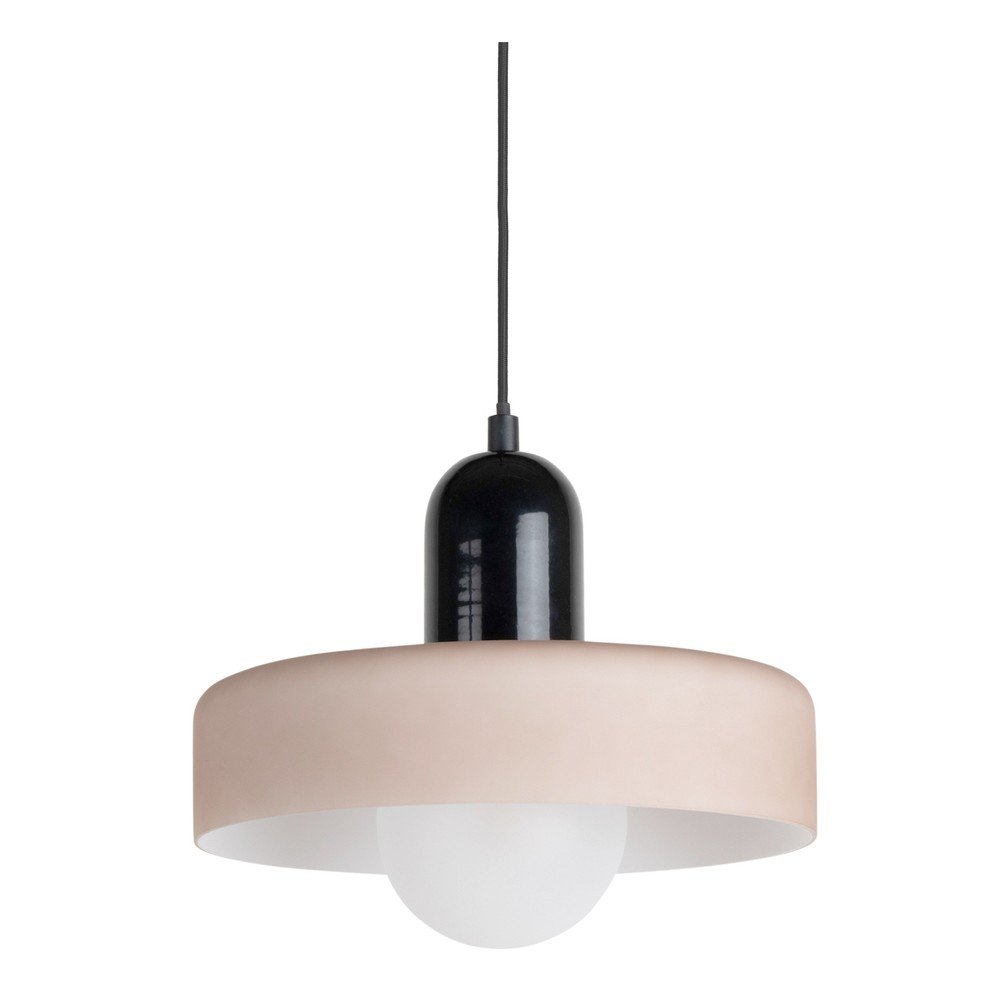 Lustră gri ø 25 cm Opaco Grato – Leitmotiv