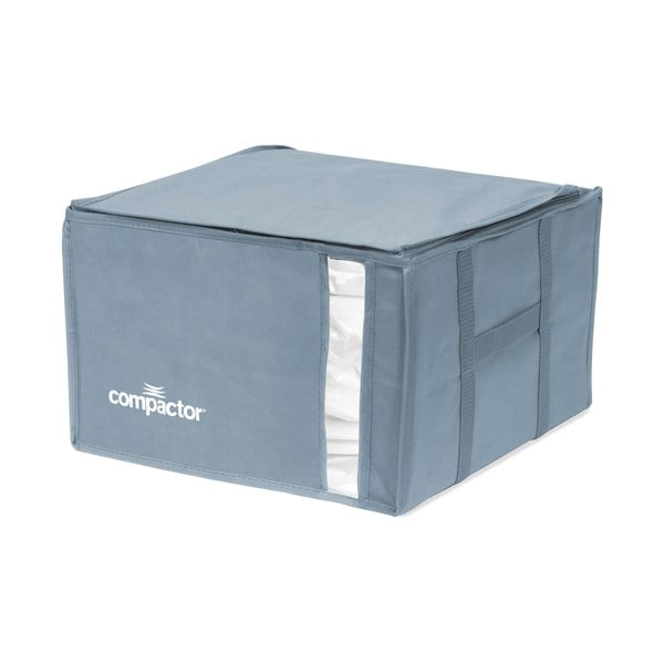 Cutie de depozitare cu vid pentru haine Compactor Blue Edition, 125 l