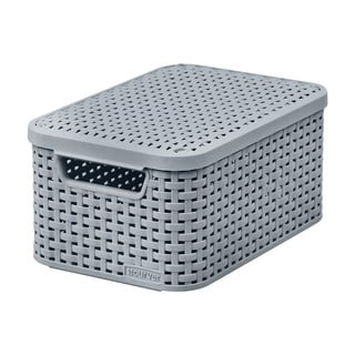 Cutie de depozitare cu capac Curver Style, 6 l, gri