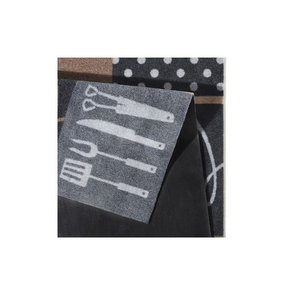 Covor de bucătărie / traversă Zala Living Dinner, 50 x 150 cm-image-3