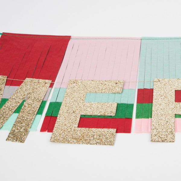 Ghirlandă  de Crăciun Mery Christmas – Meri Meri-image-3