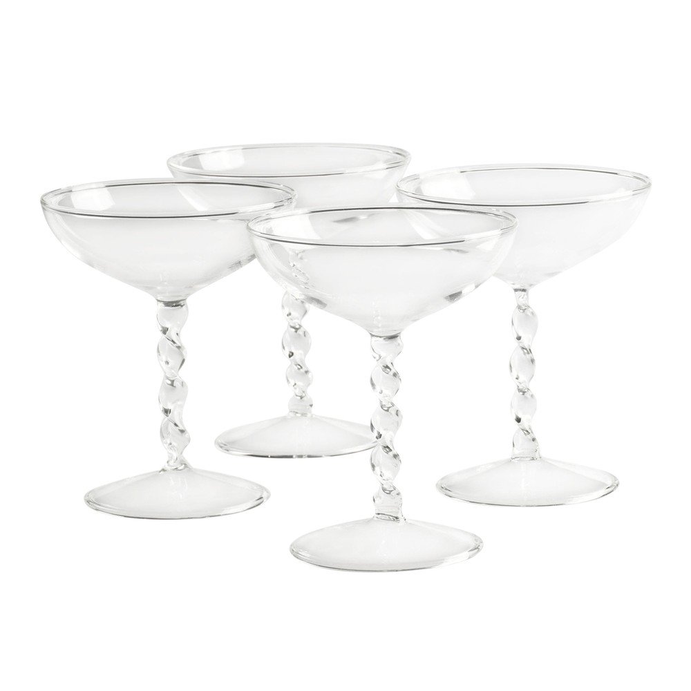 Set de pahare 4 buc. de cocktail 220 ml Yuko – Jotex