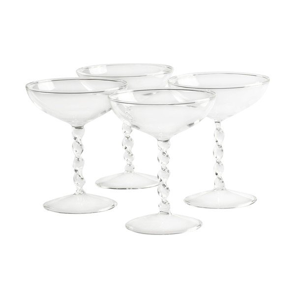 Set de pahare 4 buc. de cocktail 220 ml Yuko – Jotex