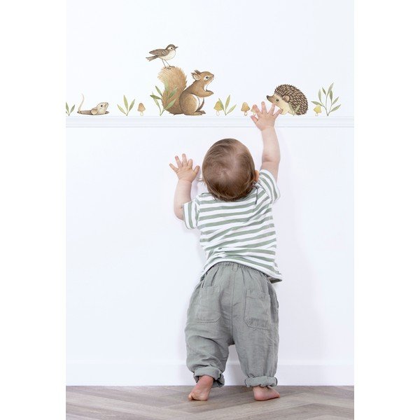 Folie cu stickere 30x42 cm Little Forest Animals – Lilipinso-image-1