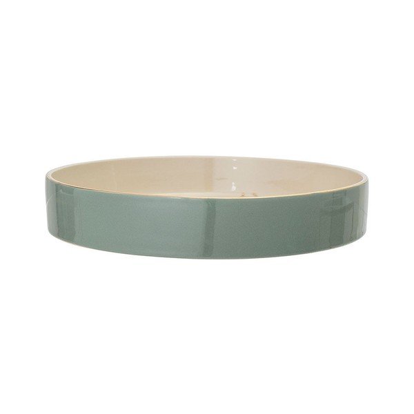 Tavă din ceramică Bloomingville Rio, ⌀ 30 cm, verde-image-1