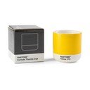 Cană galbenă din ceramică 175 ml Cortado Yellow 012 – Pantone