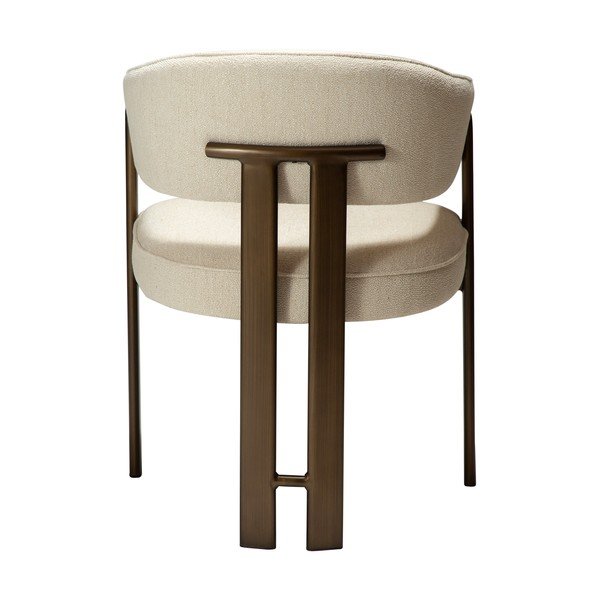 Scaun de living bej cu cotiere Duct – DAN-FORM Denmark-image-4