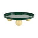 Tavă decorativă din metal ø 25 cm Double Funky – PT LIVING