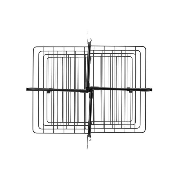 Uscător de rufe negru mat 30 m HangOn Tower – Brabantia-image-4