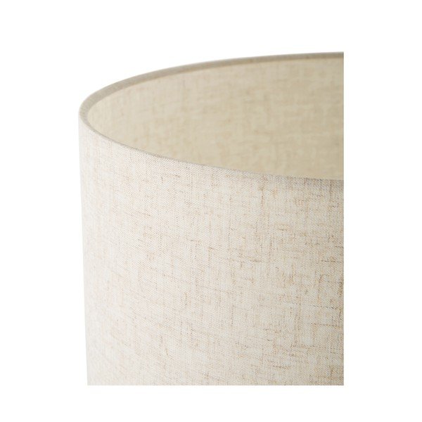 Veioză din ceramică Westwing Collection Georgina, înălțime 52 cm, negru-bej-image-4