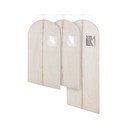 Huse de protecție pentru haine 3 buc. 137 cm Nancy – Compactor