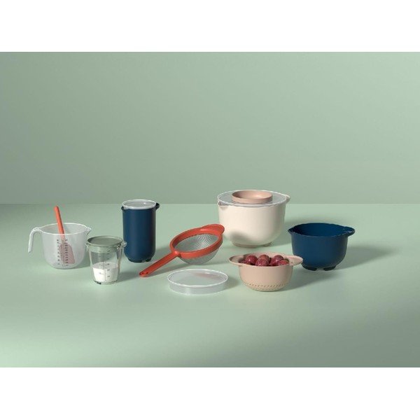 Bol verde salvie din plastic ø 22 cm Chef It – Mepal-image-1