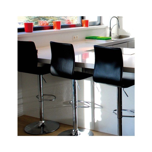 Scaun de bar Kokoon Soho, negru-image-4