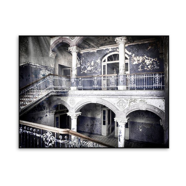 Tablou din sticlă Styler Old Blue, 121 x 81 cm
