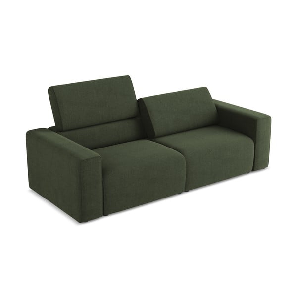 Canapea modulară verde 224 cm Kalea – Makamii-image-1