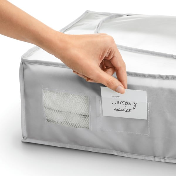 Cutie de depozitare sub pat din material textil cu pereți întăriți – Rayen-image-4