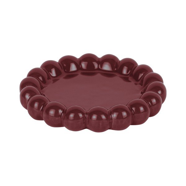 Tavă decorativă din ceramică ø 20 cm Cadiz Dotty – PT LIVING