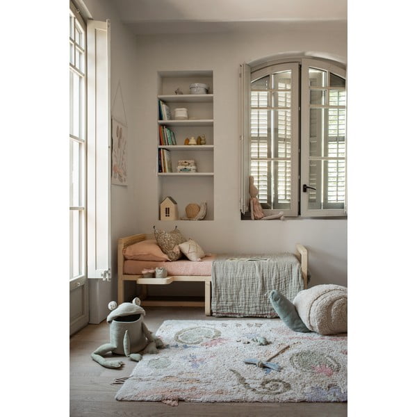 Covor de joacă pentru copii din bumbac 140x200 cm Botanic Fantasy – Lorena Canals-image-1