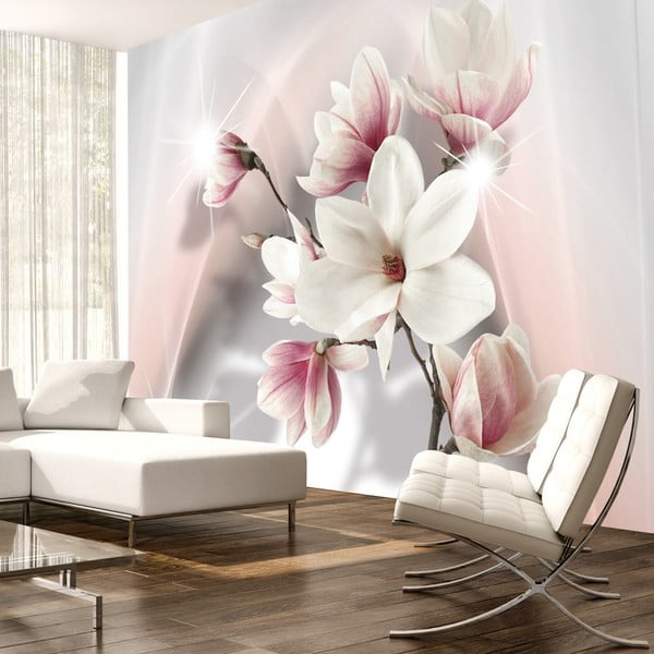 Tapet format mare Artgeist White Magnolias, 350 x 245 cm