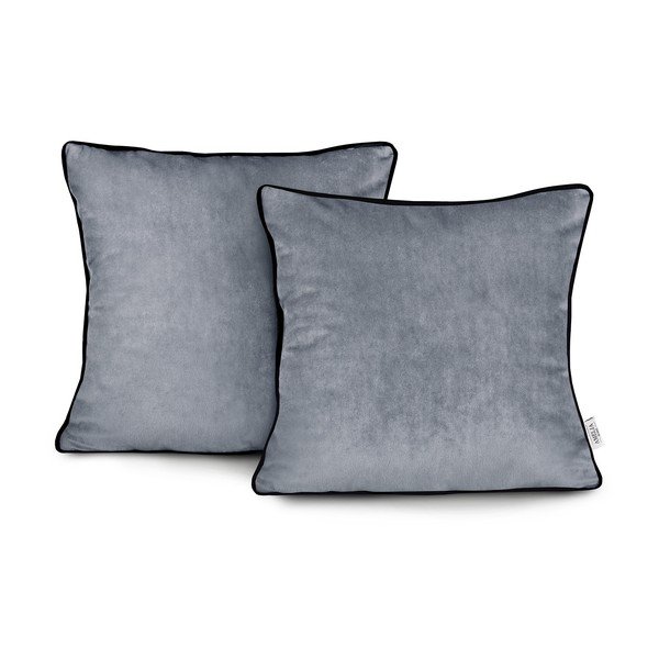 Fețe de pernă 2 buc. 45x45 cm Piping – AmeliaHome-image-1