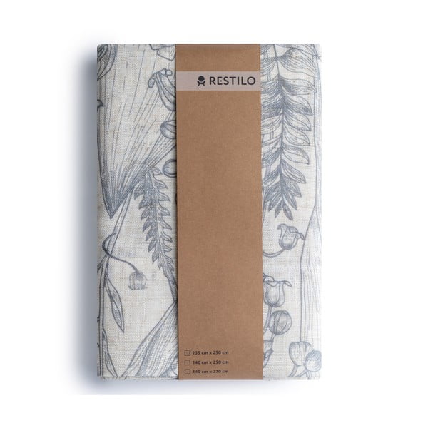 Draperie gri deschis 135x250 cm Selvetia – Restilo-image-4