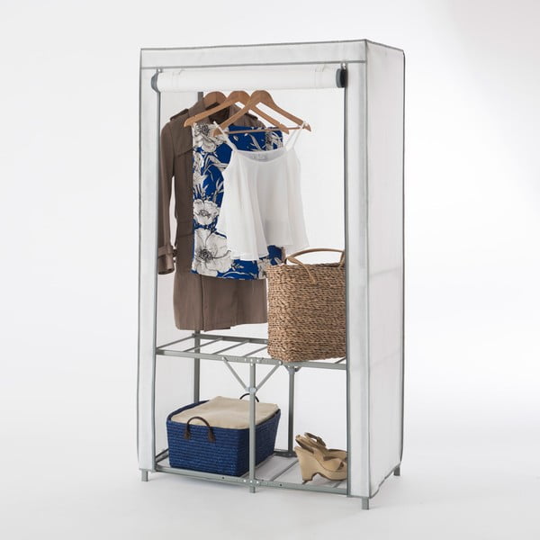 Dulap textil Compactor Wardrobe Organized, alb-image-1