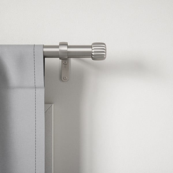 Galerie de perdea argintie extensibilă din oțel 168 - 305 cm Cleo – Umbra-image-1