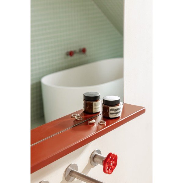 Oglindă de perete cu raft 50x75 cm Lun – noo.ma-image-2