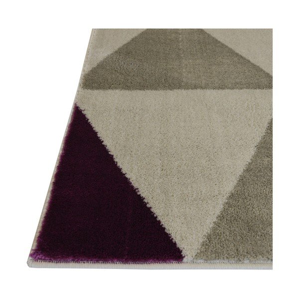 Covor Webtappeti Roma Violet, 140 x 200 cm, bej-image-1