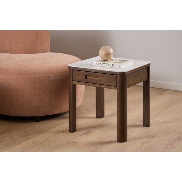 Măsuță auxiliară cu blat ceramic 45x45 cm Southampton – Actona-image-2