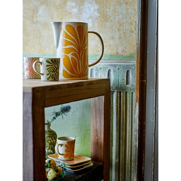 Cești 3 buc. pentru cappuccino din gresie 205 ml Fauni – Bloomingville-image-3