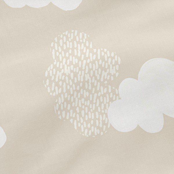 Față de pernă pentru copii 50x75 cm Clouds – Happy Friday-image-1