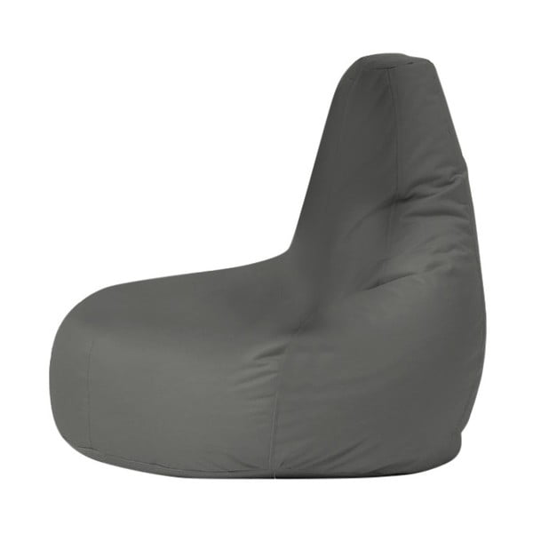 Beanbag pentru grădină gri închis Drop – Floriane Garden