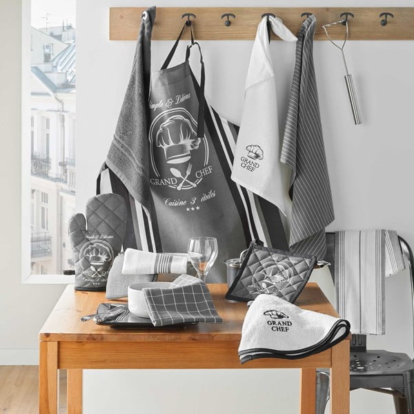 Mănușă de bucătărie  din bumbac Grand Chef – douceur d'intérieur-image-1