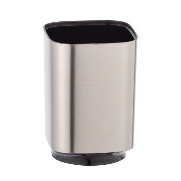 Recipient pentru periuțele din dinți Wenko Auron, argintiu-image-3