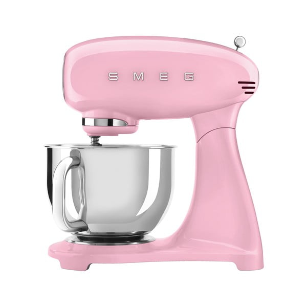 Robot de bucătărie roz Retro Style – SMEG