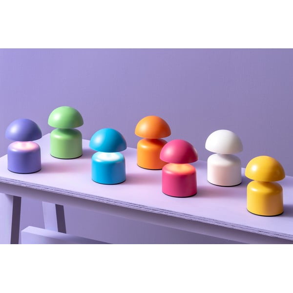 Veioză albastră cu abajur din metal (înălțime 15 cm) Impetu – Leitmotiv-image-1