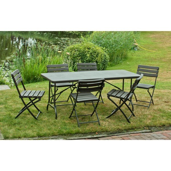 Masă de camping pliabilă Tabora – Garden Pleasure-image-2