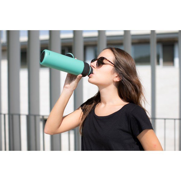 Termos verde mentă 500 ml To Go – Lékué-image-4