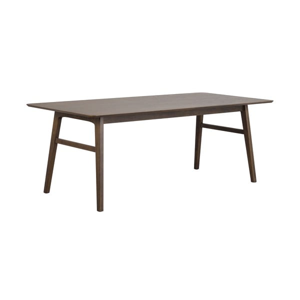 Masă de dining în decor de stejar Rowico Nagano, 205 x 95 cm, maro-image-2
