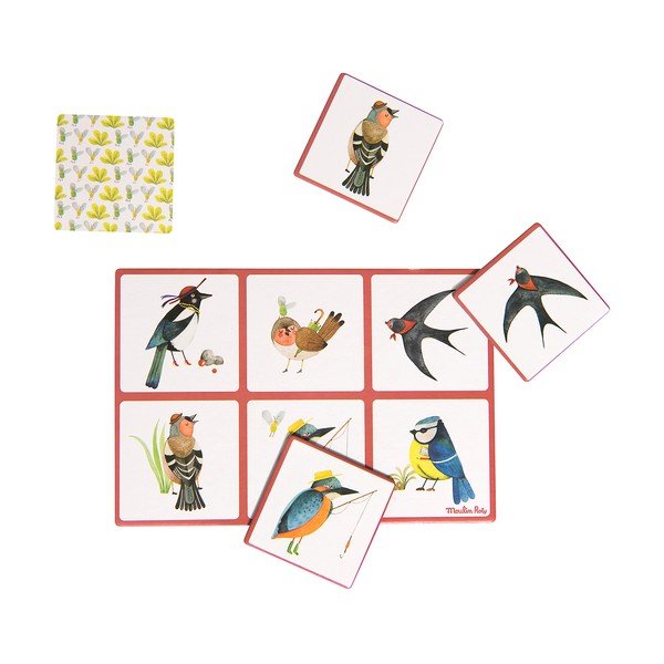 Joc distractiv Moulin Roty Grădină-image-3