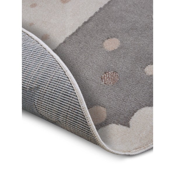 Covor pentru copii gri ø 140 cm Crown – Hanse Home-image-3