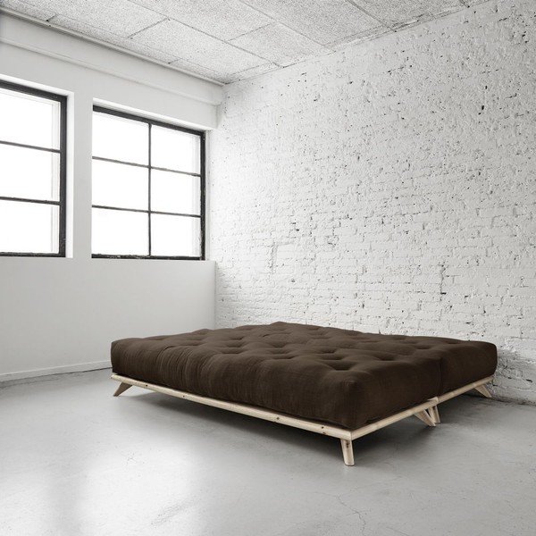 Canapea Senza Natural/Choco Brown-image-4