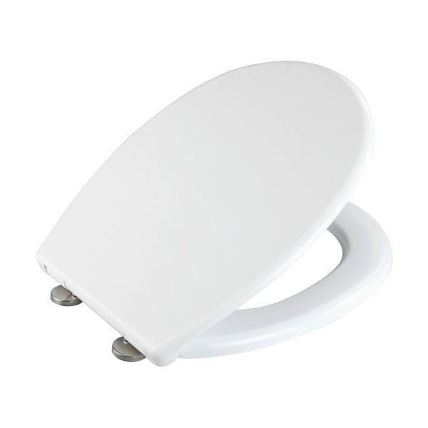 Capac WC cu închidere lentă Wenko Vorno, alb-image-3